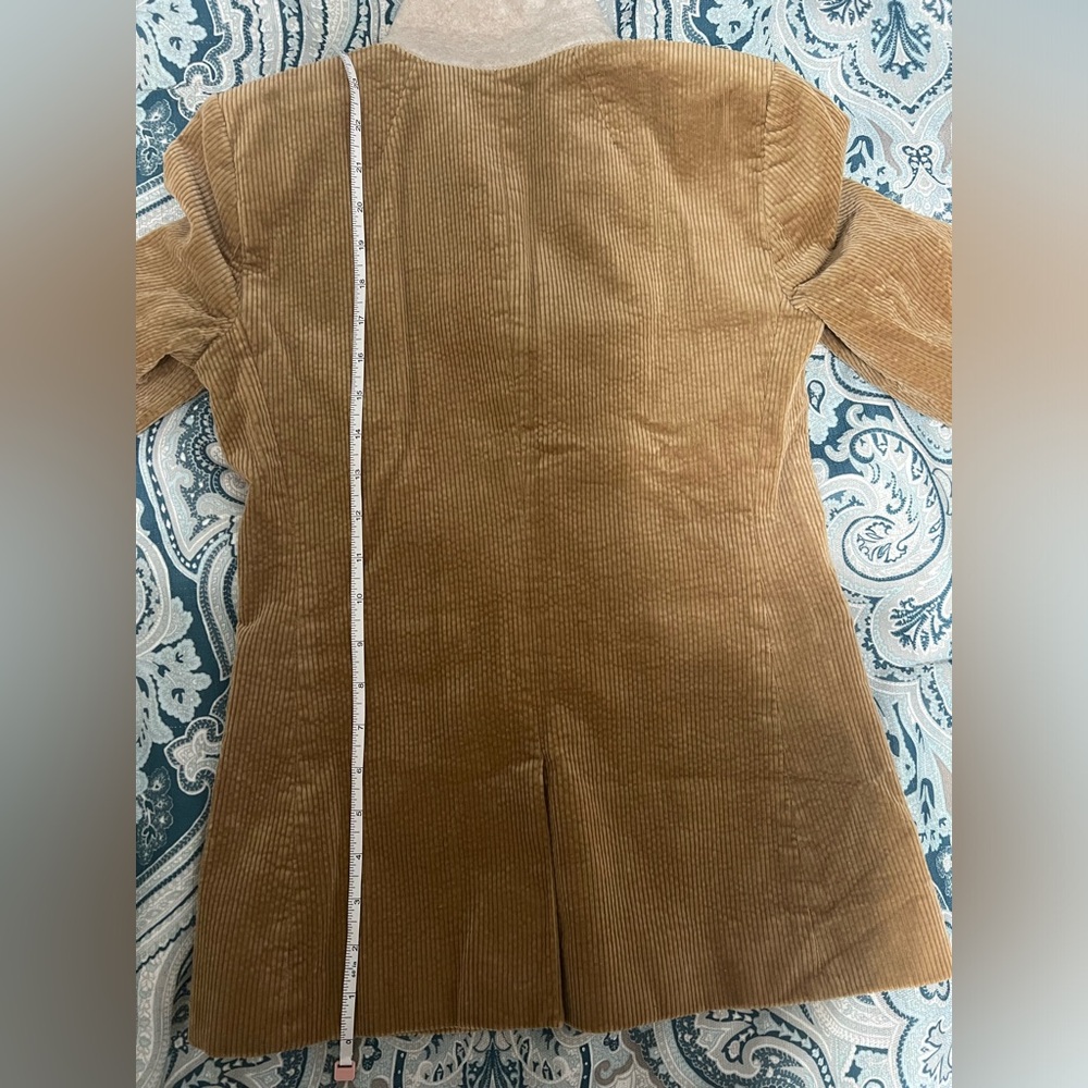 J. Crew Soft Corduroy Jacket (Size 00P) - Picture 15 of 15